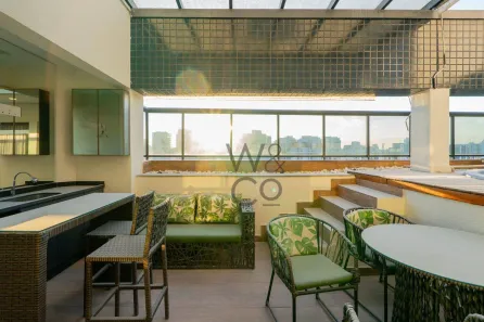 Cobertura com 3 Quartos à venda, 181m² no Santo Amaro, São Paulo