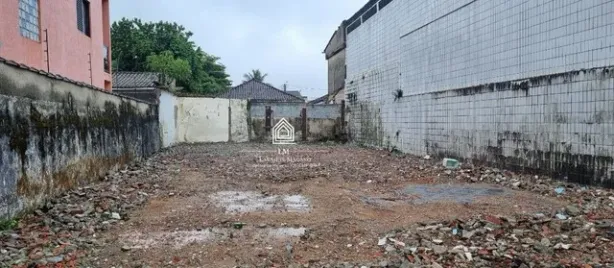 Lote/Terreno para alugar, 280m² no Vila Santa Rosa, Guarujá