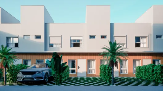 Casa com 2 Quartos à venda, 71m² no Village, Imbituba