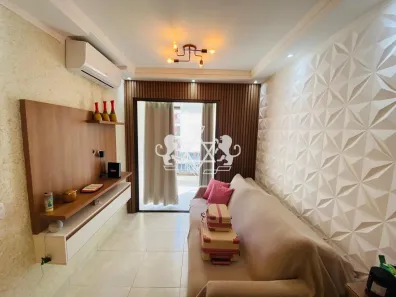 Apartamento com 2 Quartos à venda, 59m² no Martim de Sá, Caraguatatuba