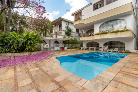 Sobrado com 4 Quartos à venda, 750m² no Cidade Jardim, São Paulo