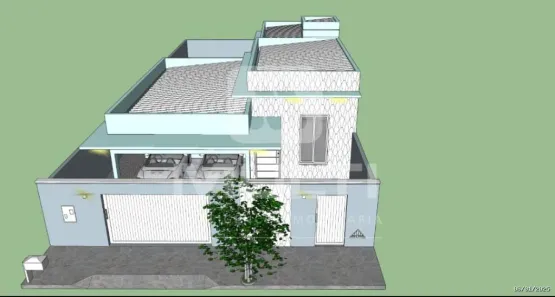 Casa com 3 Quartos à venda, 94m² no Grand Ville, Uberlândia