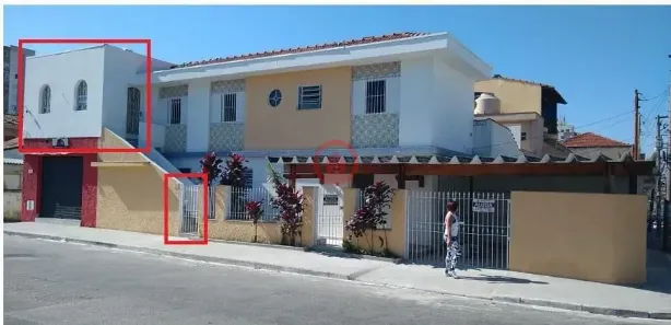 Kitnet com 1 Quarto para alugar, 45m² no Vila Antonieta, São Paulo