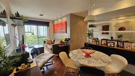 Apartamento com 2 Quartos para alugar, 65m² no Vila Andrade, São Paulo