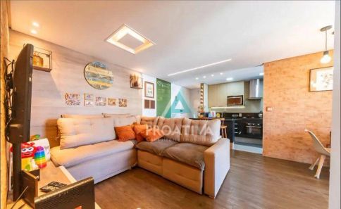 Apartamento com 2 Quartos à venda, 86m² no Vila Valparaíso, Santo André