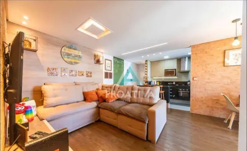 Apartamento com 2 Quartos à venda, 86m² no Vila Valparaíso, Santo André