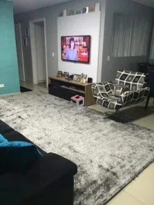 Apartamento com 3 Quartos à venda, 105m² no Vila Bocaina, Mauá