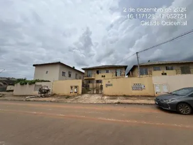 Apartamento com 2 Quartos à venda, 47m² no Parque Nápolis A, Cidade Ocidental