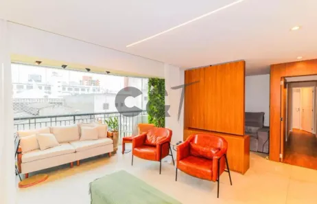 Apartamento com 3 Quartos à venda, 130m² no Chácara Santo Antônio (Zona Sul), São Paulo