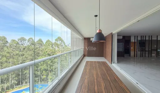 Apartamento com 3 Quartos à venda, 228m² no Tamboré, Santana de Parnaíba