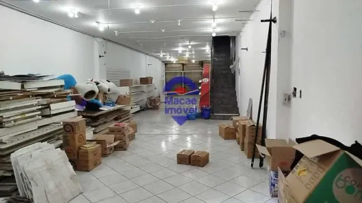 Ponto Comercial para alugar, 200m² no Centro, Macaé