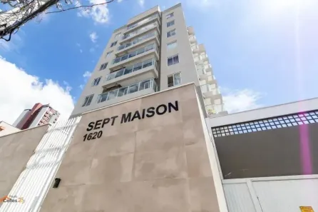 Apartamento com 1 Quarto à venda, 27m² no Cristo Rei, Curitiba
