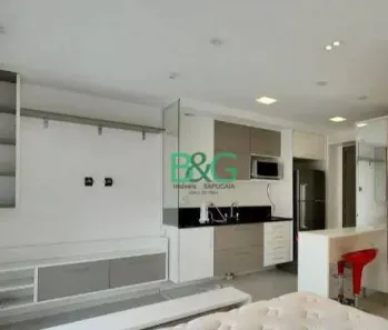 Apartamento com 1 Quarto à venda, 32m² no Perdizes, São Paulo