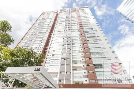 Apartamento com 1 Quarto para alugar, 52m² no Cidade Monções, São Paulo