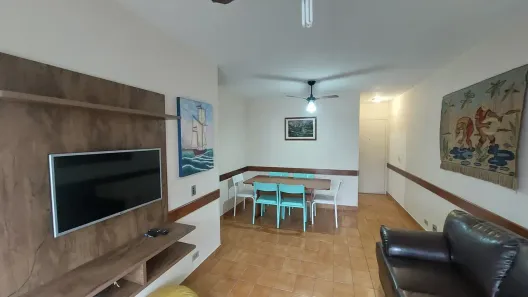 Apartamento com 3 Quartos para alugar, 90m² no Enseada, Guarujá