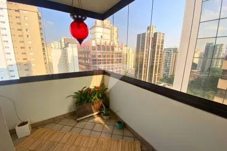 Apartamento com 3 Quartos à venda, 112m² no Indianópolis, São Paulo
