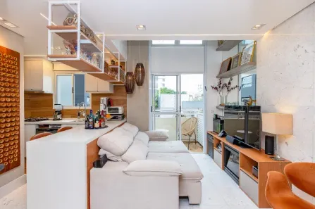 Apartamento com 1 Quarto à venda, 48m² no Itaim Bibi, São Paulo