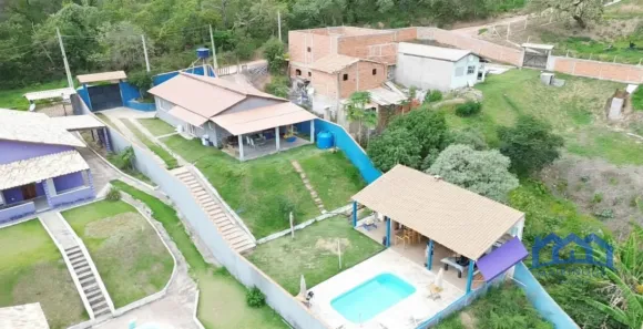 Fazenda/Sítio com 3 Quartos à venda, 800m² no , Mairinque