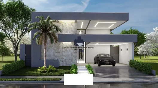 Casa de Condomínio com 3 Quartos à venda, 220m² no Loteamento Recanto do Lago, São José do Rio Preto