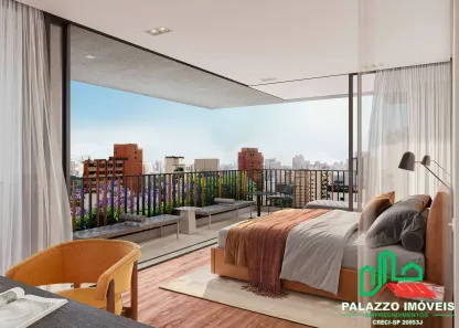 Cobertura com 4 Quartos à venda, 332m² no Consolação, São Paulo