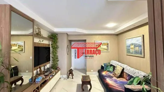 Apartamento com 3 Quartos à venda, 91m² no Vila Assunção, Santo André
