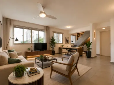 Apartamento com 1 Quarto à venda, 70m² no Vila Indiana, São Paulo