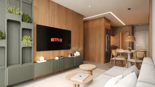 Apartamento com 1 Quarto à venda, 23m² no Porto de Galinhas, Ipojuca