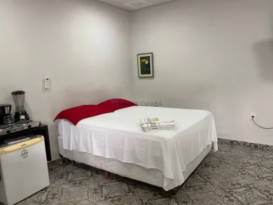 Apartamento com 1 Quarto para alugar, 30m² no Glória, Várzea Grande
