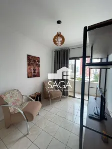 Apartamento com 1 Quarto à venda, 65m² no Canto do Forte, Praia Grande