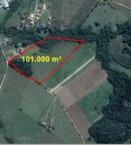 Lote/Terreno à venda, 101000m² no Recanto Cidade Nova, Salto de Pirapora