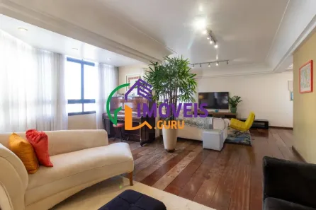 Apartamento com 4 Quartos à venda, 196m² no Vila Gilda, Santo André