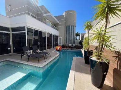 Casa de Condomínio com 3 Quartos para alugar, 310m² no Loteamento Residencial Jardim Villagio II, Americana