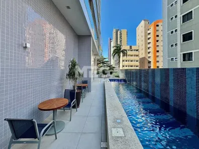 Apartamento com 2 Quartos para alugar, 46m² no Meireles, Fortaleza