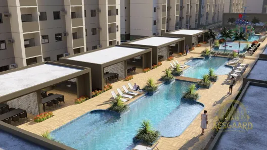 Apartamento com 2 Quartos à venda, 62m² no Gramame, João Pessoa