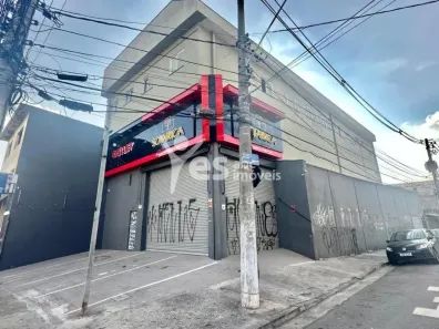 Galpão/Depósito/Armazém para alugar, 436m² no Vila Metalúrgica, Santo André