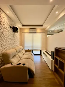 Apartamento com 2 Quartos para alugar, 58m² no Granja Viana, Cotia