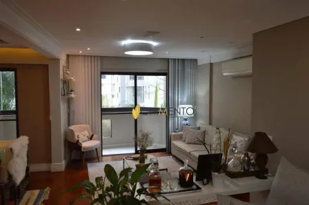 Apartamento com 3 Quartos à venda, 130m² no Jardim das Acácias, São Paulo