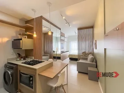 Apartamento com 1 Quarto para alugar, 31m² no Pantanal, Florianópolis