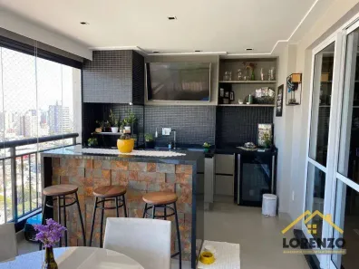 Apartamento com 3 Quartos à venda, 162m² no Vila Gilda, Santo André