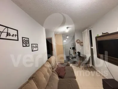 Apartamento com 2 Quartos à venda, 40m² no Jardim Esmeraldina, Campinas