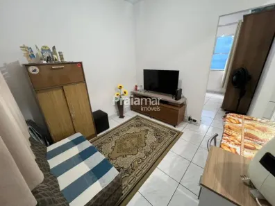 Kitnet à venda, 30m² no Centro, São Vicente