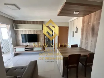 Apartamento com 2 Quartos à venda, 63m² no Vila Alpes, Goiânia
