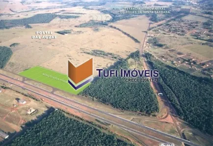 Lote/Terreno à venda, 79880m² no , Águas de Santa Bárbara