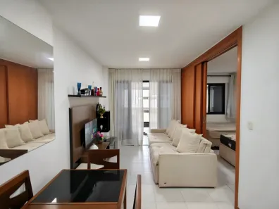Apartamento com 1 Quarto para alugar, 52m² no Caminho das Árvores, Salvador