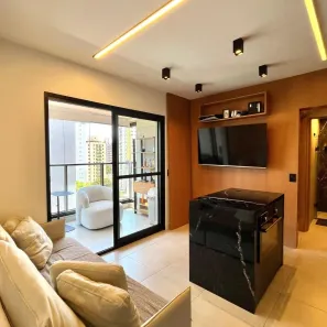 Apartamento com 1 Quarto à venda, 37m² no Chácara Inglesa, São Paulo