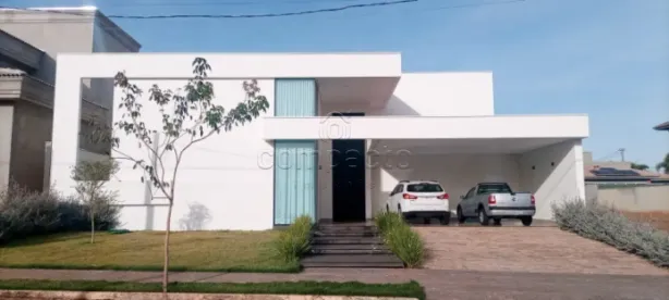 Casa de Condomínio com 4 Quartos à venda, 440m² no Golden Park Residence II, Mirassol