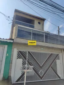 Sobrado com 3 Quartos à venda, 257m² no Montanhão, São Bernardo do Campo