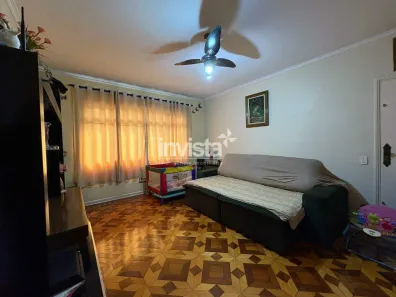 Apartamento com 3 Quartos à venda, 112m² no Campo Grande, Santos
