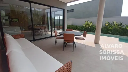 Casa de Condomínio com 3 Quartos para venda ou aluguel, 321m² no Condomínio Terras de São José, Itu