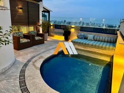 Apartamento com 4 Quartos à venda, 341m² no Jardim Portal da Colina, Sorocaba